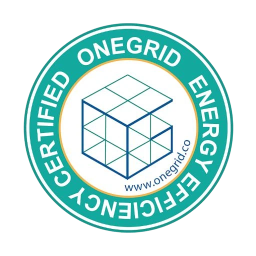 Selo Onegrid Certified — Energy Efficiency